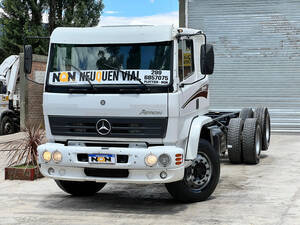 Mercedes Benz 1720 2012 Chasis Largo Con Eje Neumatico