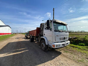 Mercedes Benz 1720 Volcadora E Hidrogrua