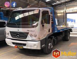 Mercedes Benz Accelo 1016 Con Plancha Bahco Año 2022