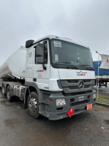 Mercedes Benz Actros 2636 Ls/33 Año 2014