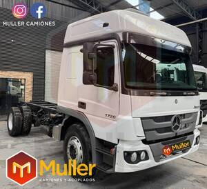Mercedes-Benz Atego 1726 CD Año 2017 (Chasis Largo)