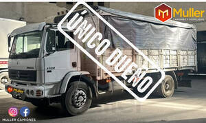 Mercedes Benz Atron 1720/48 Modelo 2013 Con Carroceria