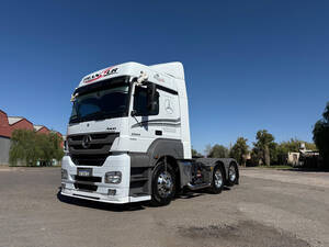 Mercedes Benz Axor 2544 Unico Dueño