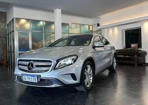 Mercedes Benz Gla 200 A/t Año 2016 Orio Hnos