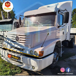 Mercedes Benz L 1620 Cd Modelo 2005 Tambien Scania