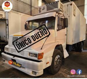 Mercedes Benz L1614 Modelo 1994 con Caja Unico Dueño