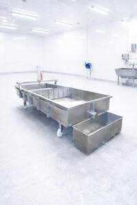 Mesa Desueradora Para Tina 2.500 A 3.000 L - Reac.