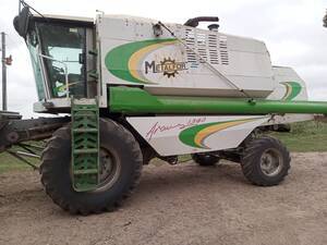 Metalfor 1360. Plataforma de 27 pies. 