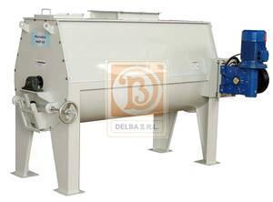 Mixer Horizontal Delba MHD 500 Nuevo