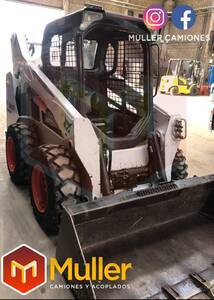 Mini Cargadora Bobcat S570 año 2018