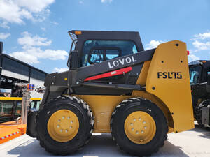 Mini Cargadora Lovol Fsl75 - Cab