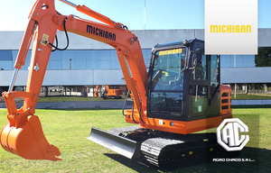 Mini Excavadora A Oruga Me60 6Tt 60 Hp Motor Weichai