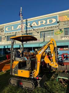Mini Excavadora Gema GE12