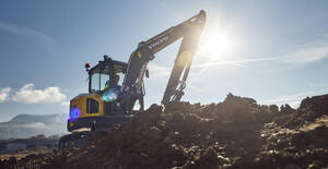 Mini Excavadora Volvo Ecr40F