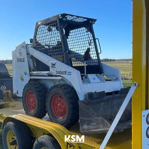 Minicargadora Bobcat 730 (ID587)
