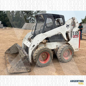 Minicargadora Bobcat S175 Id577