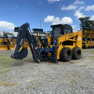 Minicargadora Brazo Retroexcavador 75Hp Sinomach 275F