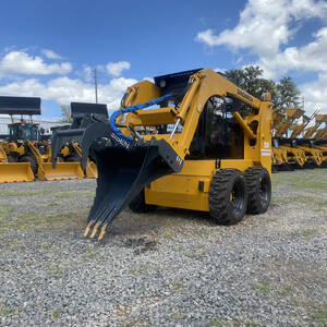 Minicargadora Con Balde Desgarrador Sinomach 255F
