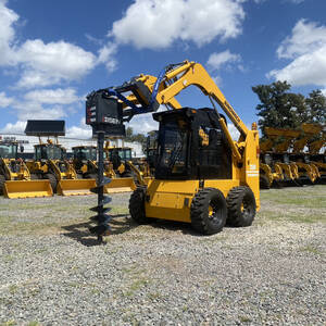 Minicargadora Con Hoyadora Sinomach 255F 50Hp