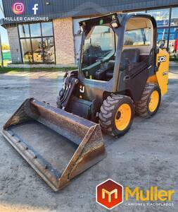 Minicargadora JCB Modelo 175 Serie III año 2023