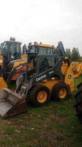 Minicargadora John Deere 314G