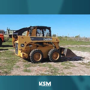Minicargadora John Deere 317 (ID583)