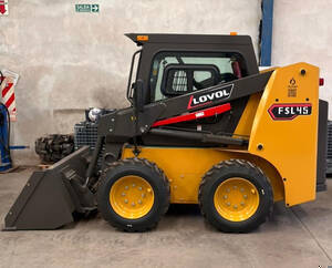 Minicargadora Lovol Fsl45-Cab