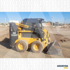 Minicargadora Sinomach 255F Id561