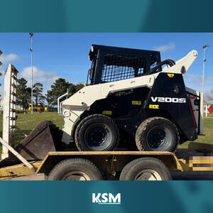 Minicargadora Terex V200S Id581