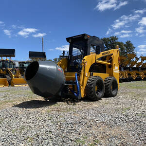 Minicargadora Trompo Hormigonero 50Hp Sinomach 255F