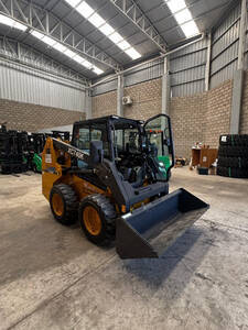 Minicargadora Xcmg