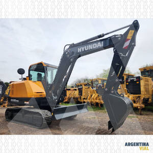 Miniexcavadora Hyundai Hx60 Id572