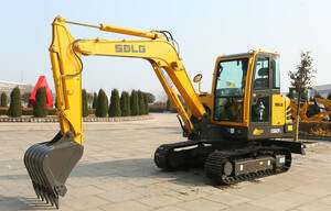 Miniexcavadora Sdlg E660Fl