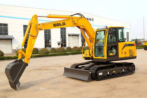 Miniexcavadora Sdlg E680F