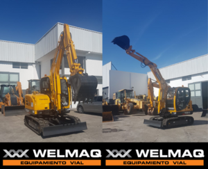 Miniexcavadora Yuchai 60-9