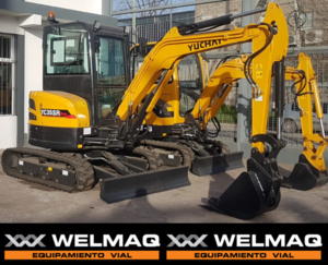 Miniexcavadora Yuchai Yc35 - Sr Pro