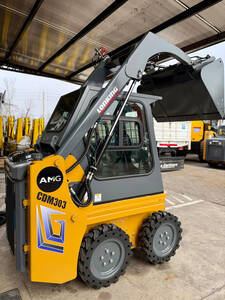 Minipala Cargadora Lonking Cdm303 Motor Kubota 24Hp