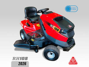 Minitractor Cortacesped RH 108 2wd 4X2