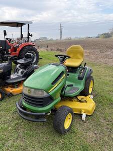 Minitractor John Deere 26 HP 54" de corte