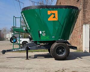 Mixer Agromec Descarga Frontal Distribuidor 14 M3 C/balanza- 