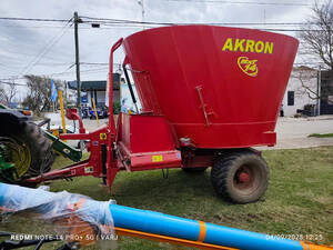 Mixer Akron Vertical. Modelo Mxr 14