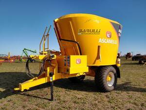 Mixer Ascanelli Modelo Rs 1600 Nuevo Disponible