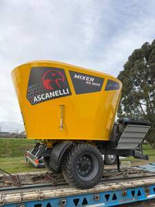 Mixer Ascanelli Rs 1600