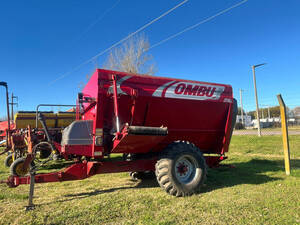 Mixer Horizontal Ombu 10 M3 C/balanza