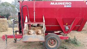 MIXER HORIZONTAL MAINERO 2810 