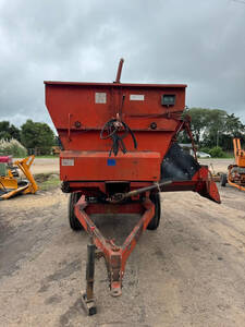Mixer Horizontal Mainero 2910 De 8,5 M3 Para 3.500 Kg