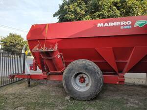 MIXER HORIZONTAL MAINERO 2961 16M3 