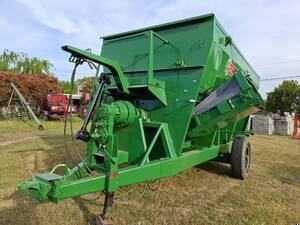 MIXER HORIZONTAL TECNOCAR M16000 C/CAJA REDUCTORA 