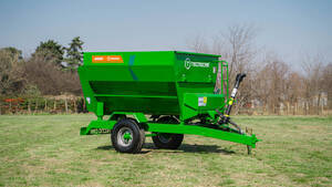 Mixer Horizontal 6 M3 Tecnocar