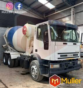 Mixer Iveco Eurocargo 260e25 Tatu año 2012